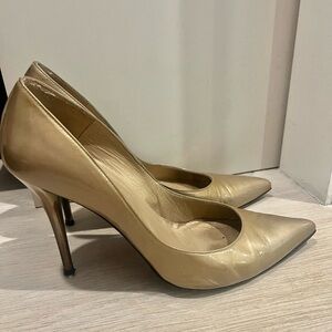 Stuart Weitzman Gold Women's Heels